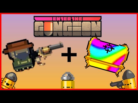 Rainbow Run + Gunslinger Is Kind of Overpowered || Enter the Gungeon