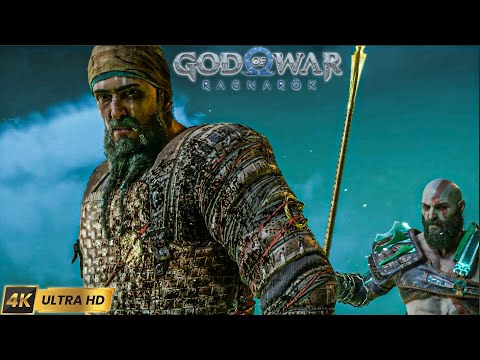 God of War Ragnarok Birgir Sacrifice himself to Save others Scene - PART 22  No Commentary