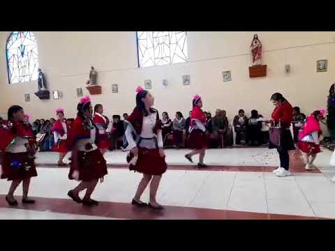 Pastoras en el C. Poblado La Manzanilla Paucamarca - San Marcos Cajamarca.