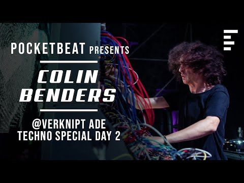 BEST LIVE TECHNO ACT EVER | Colin Benders @ Verknipt ADE Techno Special Day 2