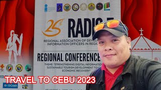 Travel to Cebu (RADIO-7) 2023