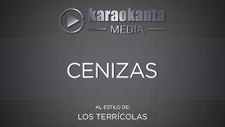 Karaokanta - Los Terrícolas - Cenizas