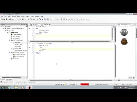 Codesys 02 Strukturierter Text