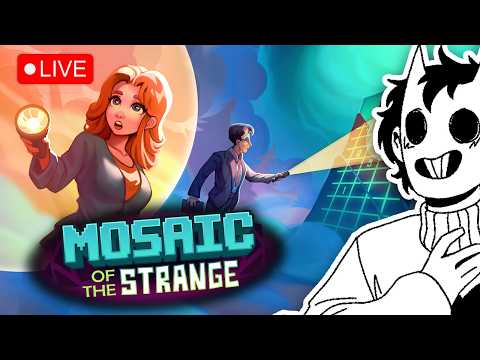 🔍 Playing Minesweeper to Solve Murders - Mosaic of the Strange Livestream
