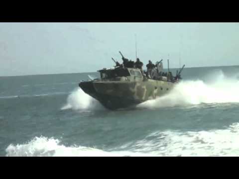 Escort mission during exercise Bold Alligator 2012