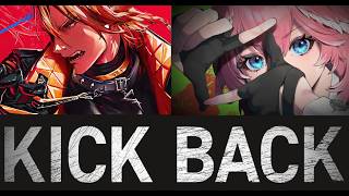 KICK BACK // 「 アクセル・シリオス  & 鷹嶺ルイ 」Axel Syrios & Takane Lui Fan Duet ⛓️🥀