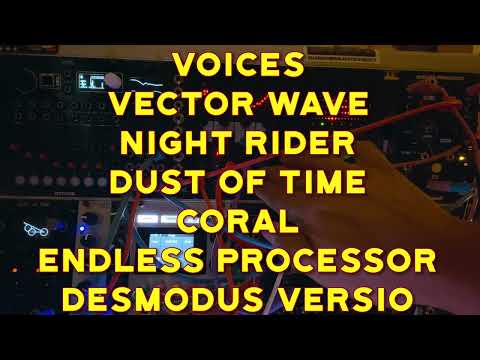Vector Wave | Night Rider | Coral | Endless Processor | Dust of Time