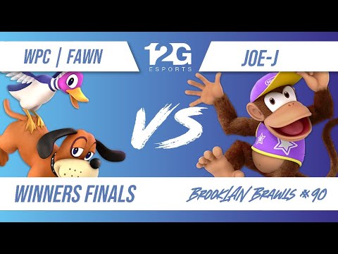 BrookLAN Brawls 90 - WPC | fawn (Duck Hunt) v.  | Joe-J (Diddy Kong) - Winners Final
