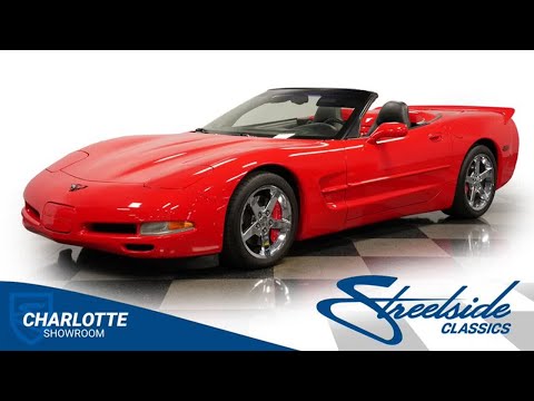 2001 Chevrolet Corvette (CC-2031069) for sale in Concord, North Carolina