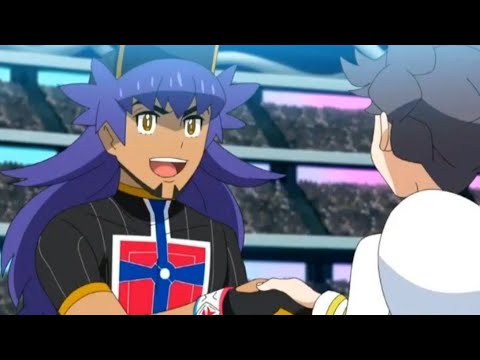 Leon vs Diantha | Full Battle | pokemon NCS | No copyright song |
