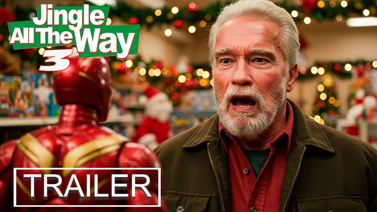 Jingle All the Way 3: Turbo Drop (2026) Review – Arnold Schwarzenegger Returns in a Christmas War You Won’t Believe