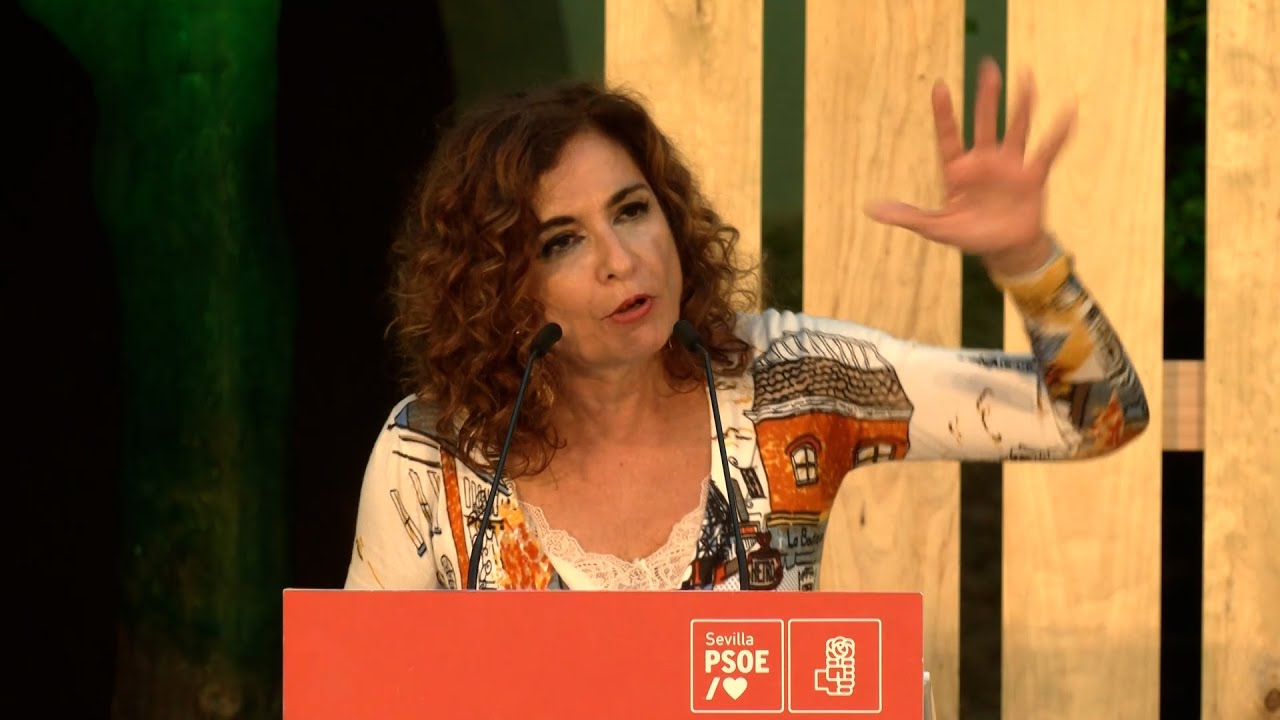 Montero (PSOE) pide el voto para Muñoz en Sevilla para que "no gobierne la tristeza"