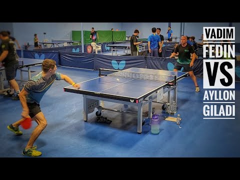 Vadim Fedin vs Ayllon Giladi // LATTA Butterfly Open April 2023