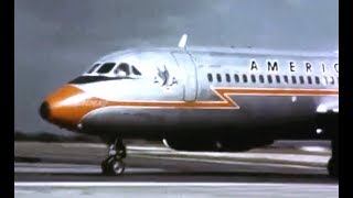 American Convair CV-990 Astrojet Promo Spot - 1962