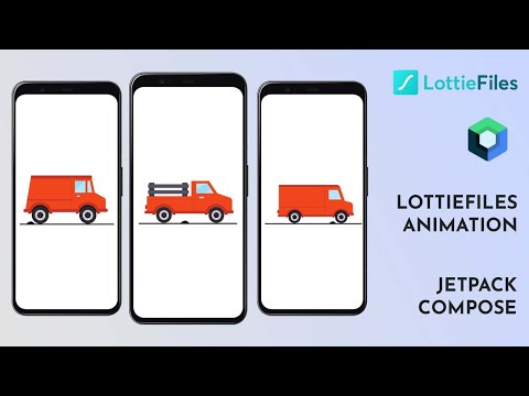 Lottie Animation with Android Jetpack Compose | Android Studio