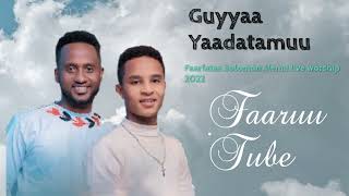 Solomon  Alamu " Guyyaa_Yaadatamuu"  New Oromo  Protestant Live worship 2022