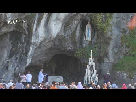 Chapelet du 26 février 2026 à Lourdes