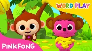 Monkey Banana | Word Play | Pinkfong Songs for Children
