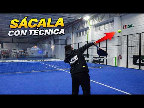 ESTO DEBES HACER SI QUIERES UN BUEN REMATE POR TRES EN PÁDEL - Aprende a rematar x3 tutorial