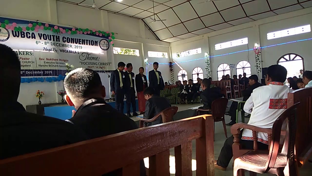 WBCA youth convention programme.6 to 8. December 2019.competitions Song by BBC 👌👌👌