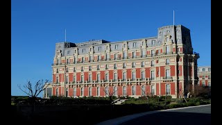 BIARRITZ © L’Hôtel du Palais - Casino - Côté mer - Création 2024