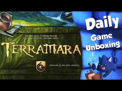 Terramara -  Daily Game Unboxing