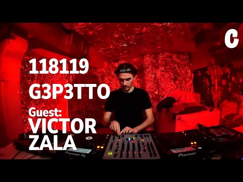 Eigengrau w/ 118119, G3P3TTO (Guest: Victor Zala) @CannibalRadio - 05 Jan 2025