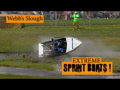 Sprint Boat Racing 2023 Webb Slough