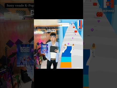 Así vendió Sony la película de K-Pop Demon Hunters a Netflix 😅  #comedy#skit#shorts#pov