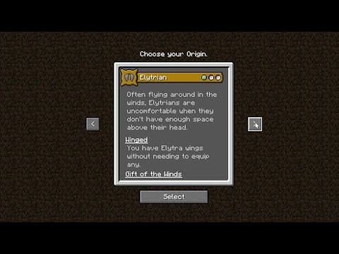 Angel's Community Channel - I can fly!!! #1 Ep. Origin SMP Mod Minecraft- WhiteangelMC (Twitch VOD)