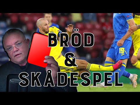 Sverige på utvisningsbänken - Carl Norberg 2021-06-30