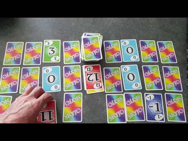 Vídeo relacionado con Blackrock Games Skyjo - Juego de Cartas (versión en francés)
