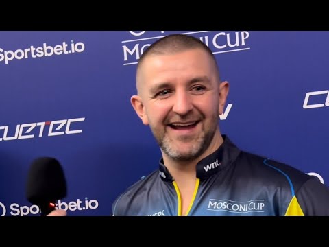 ‘He can’t back it up’… Jayson Shaw slams Mosconi Cup rival