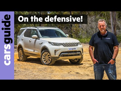 2022 Land Rover Discovery Review - Off road test in the 4WD seven seater - this or a Defender?