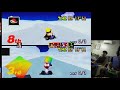 Mario Kart 64 2 Player Race Japan Ver