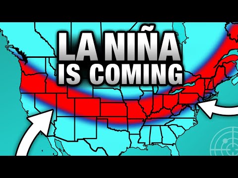 La Nina Is Coming For Fall & Winter 2025/26