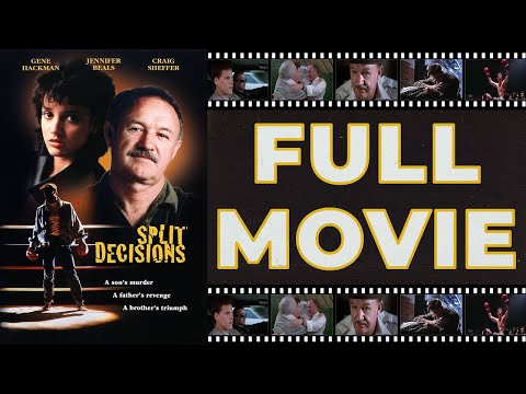 Split Decisions (1988) Gene Hackman | Craig Sheffer - Crime Drama HD