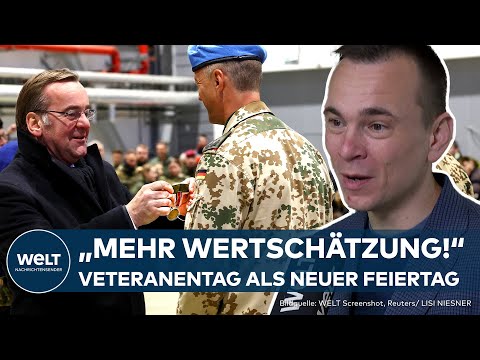 DEUTSCHLAND: Neuer Feiertag "Veteranentag" im Bundestag zur Abstimmung - Stärkung der Bundeswehr!
