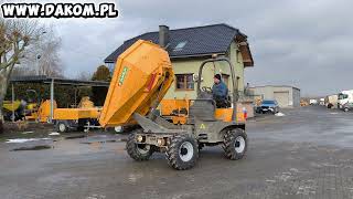 Mini tombereau Ausa D350 AHG | Image 4 - Machineryline