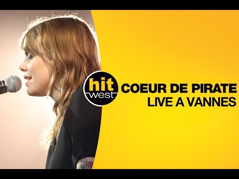 COEUR DE PIRATE - HIT WEST LIVE à Vannes (partie 3)