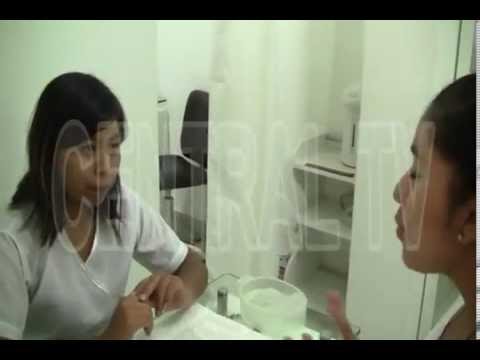 Manicure por Betsaida Vilcarano del Centro Estética Kazumi Salon Spa