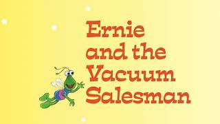Sesame Street &quot;Ernie and the Vacuum Salesman&quot; read aloud, read along storybook