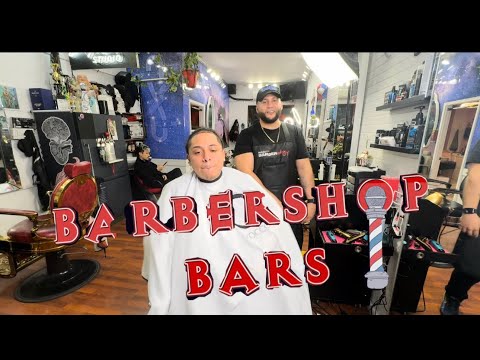 YaBoyPeru Freestyles at the barbershop. #nyc #barbershop #bars #freestyle #hiphop #rap #culture #fyp