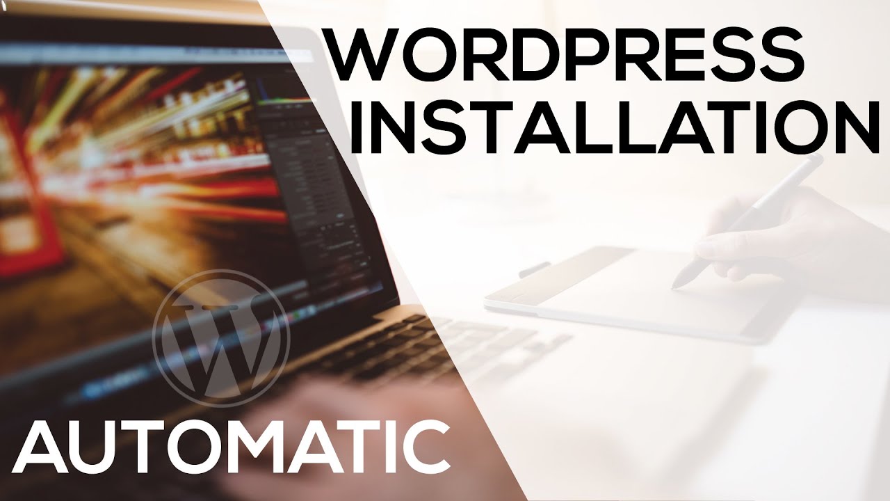 Automatic WordPress Installation using One-click Installer