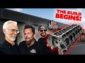 Picking Up A V12 Engine Block From Dave Kindig