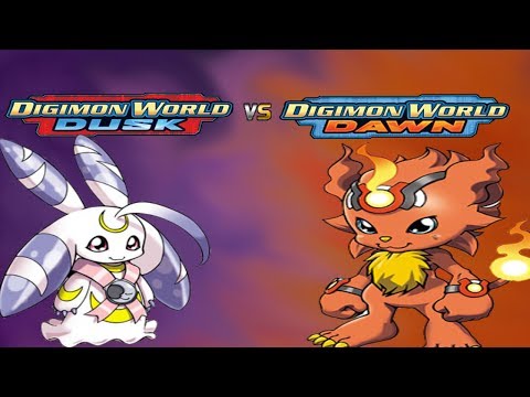 Digimon World Dusk VS Dawn: -Episode 1-  "The Adventure(s) Begin!"