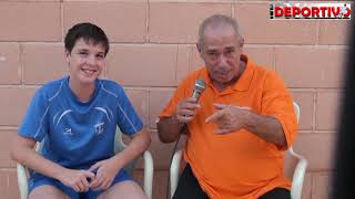 Vídeo entrevista con Asier Mena, jugador del Cadete C del Ciudad de Benidorm