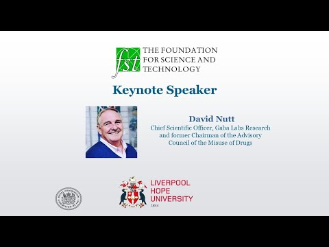 Keynote Speaker - Professor David Nutt