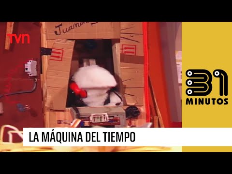 La máquina del tiempo | 31 Minutos - T3E2