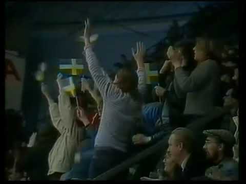 New! World Cup Чемпионат мира 1982.04.18 Canada Sweden Канада-Швеция highlights